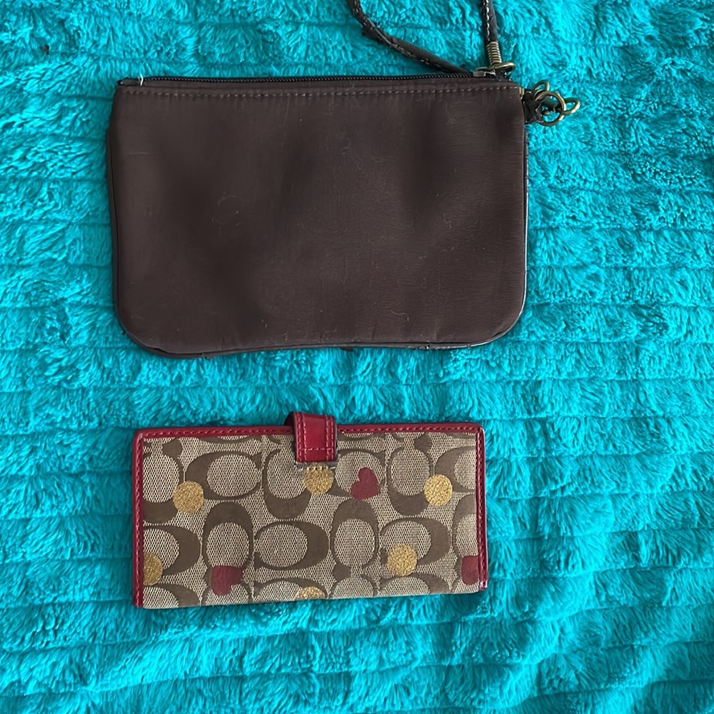 2 Coach Wallet’s - image 2